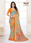 Red Velvet Vol 71 By Ruchi Chiffon Printed Saree Bulk Orders In India